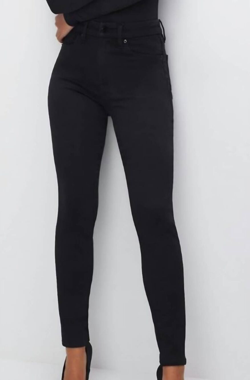 Good American Always Fits Good Legs Skinny Jeans  black165 sz 6-12